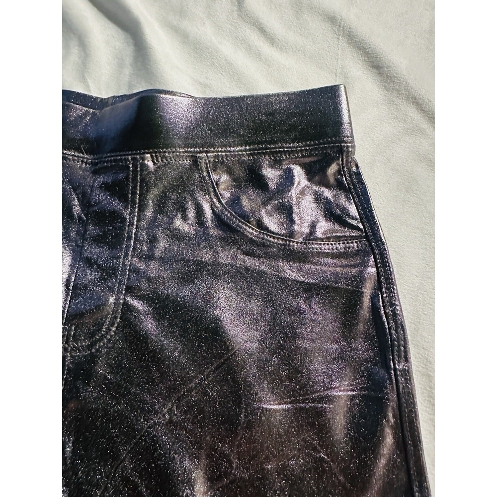 ZARA Kids Bronze Metallic Leggings Size 10, Pants, Leggings, - Picture 2 of 9